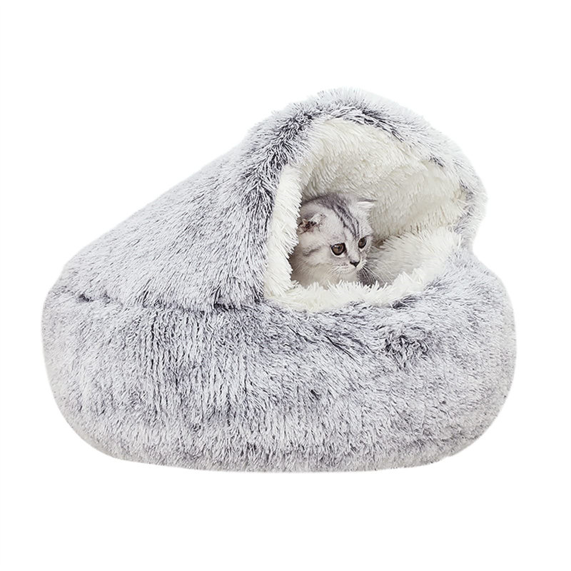 Boykins Pet Bed, 35cm H x 50cm W x 50cm D, Grey