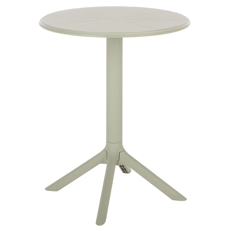 Azalaya Round Bistro Table, Green