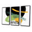 Minimal Retro Abstracts I - ensemble d'art moderne sur toile encadrée moderne de 3-385563247-385563243