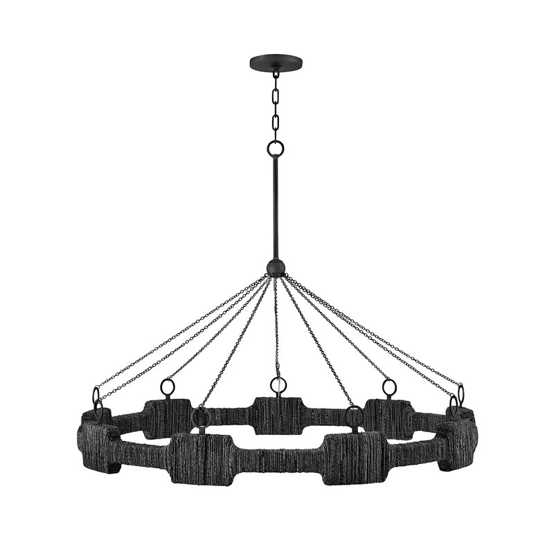 Raffi Steel Dimmable LED Other Chandelier