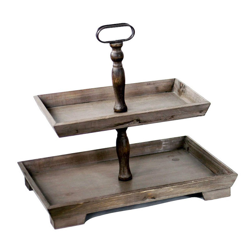 Ridout Wood Tiered Stand