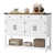 White Base/Rustic Brown Top