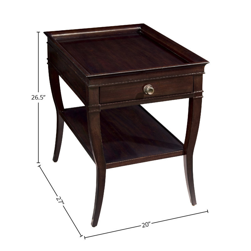 Accents Lamp End Table