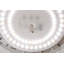 Ventilateur de plafond à DEL 1 lumière
