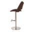 Sola Swivel Adjustable Height Counter Stool-122253111