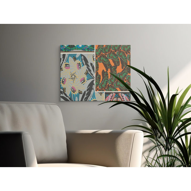 Wrapped Canvas Print Set, 20.32 cm H x 25.4 cm W