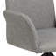 Rylie 47cm H Polyester Blend Upholstered Metal Armchair