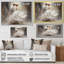 Danse valse en blanc I sur toile-169924987-169924989