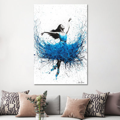 Oceanum Ballet by Ashvin Harrison - Print on Canvas