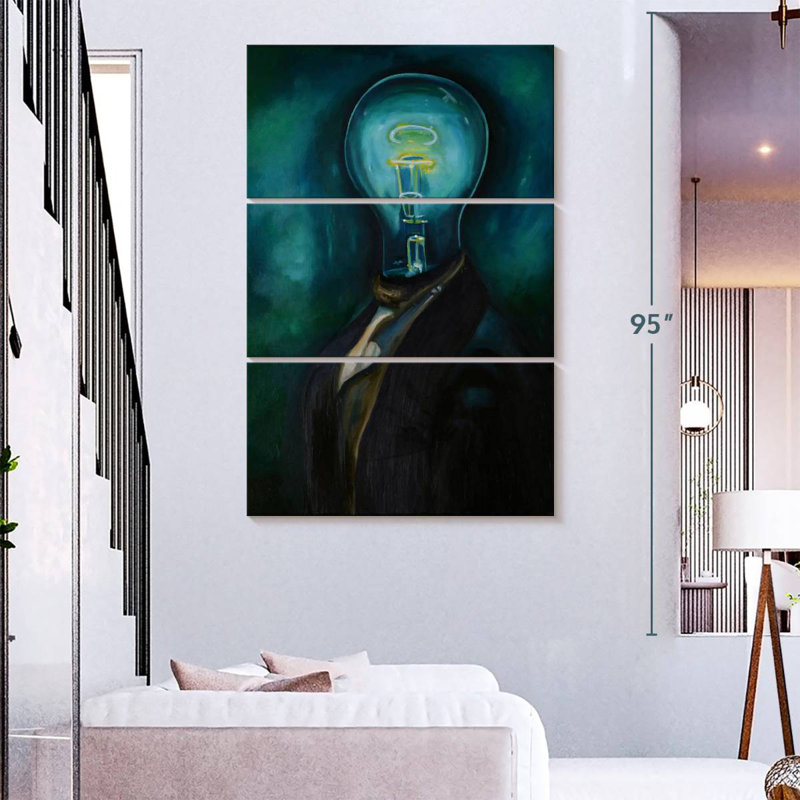 Keiri Light Headed III, 32" H x 20" W