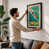 Unframed
