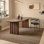 Simple oval dining table