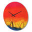 Horloge murale arbre et ciel-63618581