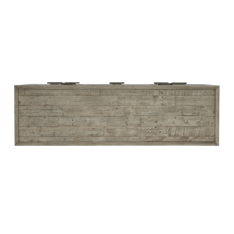 Shaw 7 - Drawer Solid Wood Dresser, Highland Park - Morel Finish