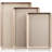 Baking Sheet Pan Set, Cookie Sheets For Oven, Nonstick Half/Quarter/Jelly Roll Pans With Diamond Texture Pattern, Heavy Duty Cookie Tray