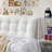 Housse de coussin rectangulaire en polyester Rainha-87289512