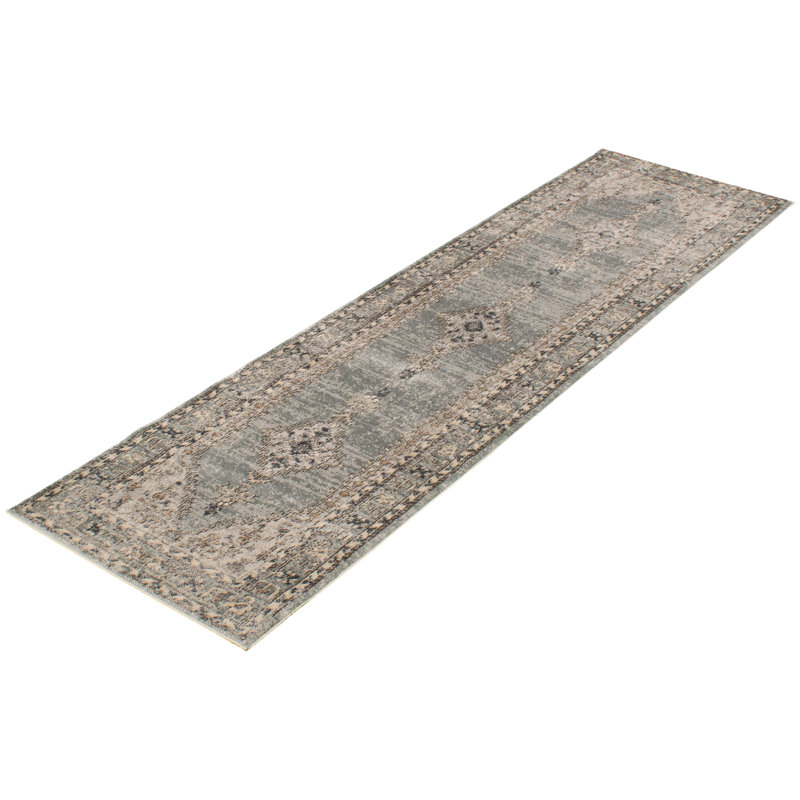 Oriental Indoor Rug, Runner 2'7" x 8'2"