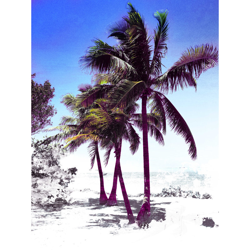 Palm Beach - impression, H 16 po x l 12 po