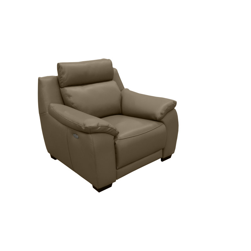 Liekele Upholstered Armchair, Brown