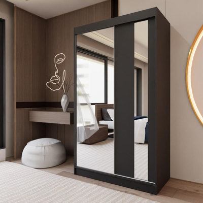 Danniela 2 Door Sliding Wardrobe