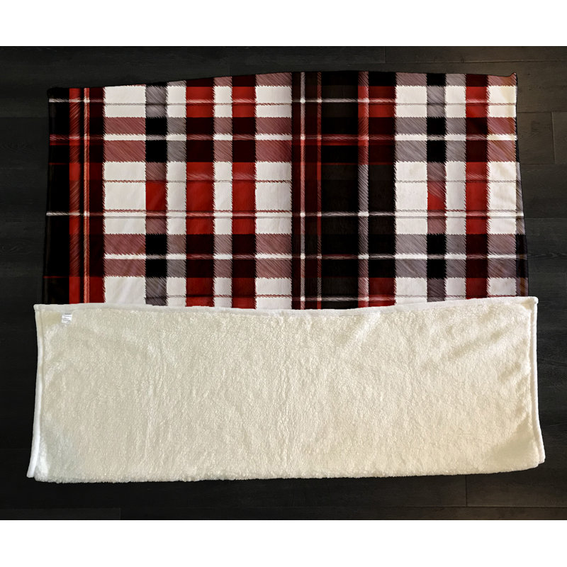 Throw Blanket, 51" W x 60" L