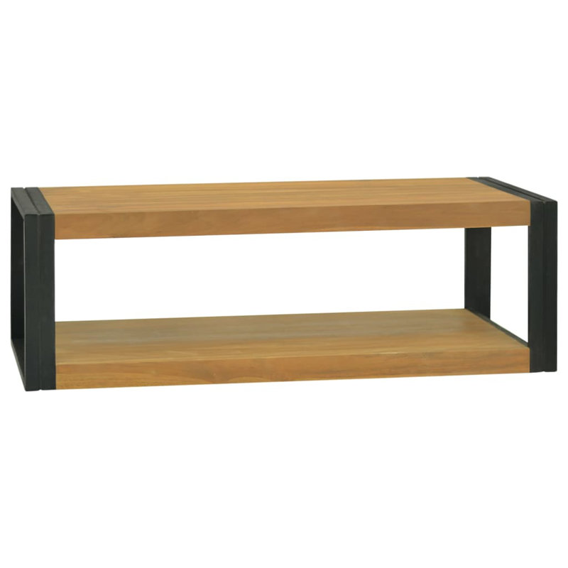 Arpelar Solid Wood Bathroom Shelves