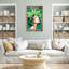 Impression sur toile, "Kampe", «Be Kind To Your Mind»-669861241