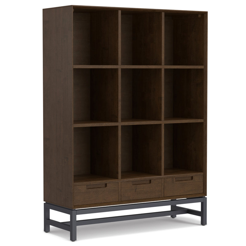 9 Cube Bookcase With Drawers