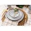 Jaden Piece Porcelain China Dinnerware Set - Service for 4