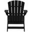 Chaise Adirondack en plastique / résine Willene-23239915