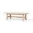 Patio Mediterranean Style Acacia Wood Dining Table-99411821