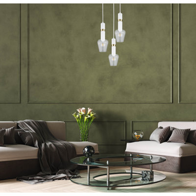 Bissonet 3 - Light Cluster Pendant