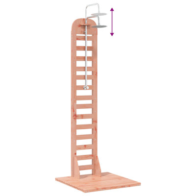 Outdoor Shower and Footwash Spout