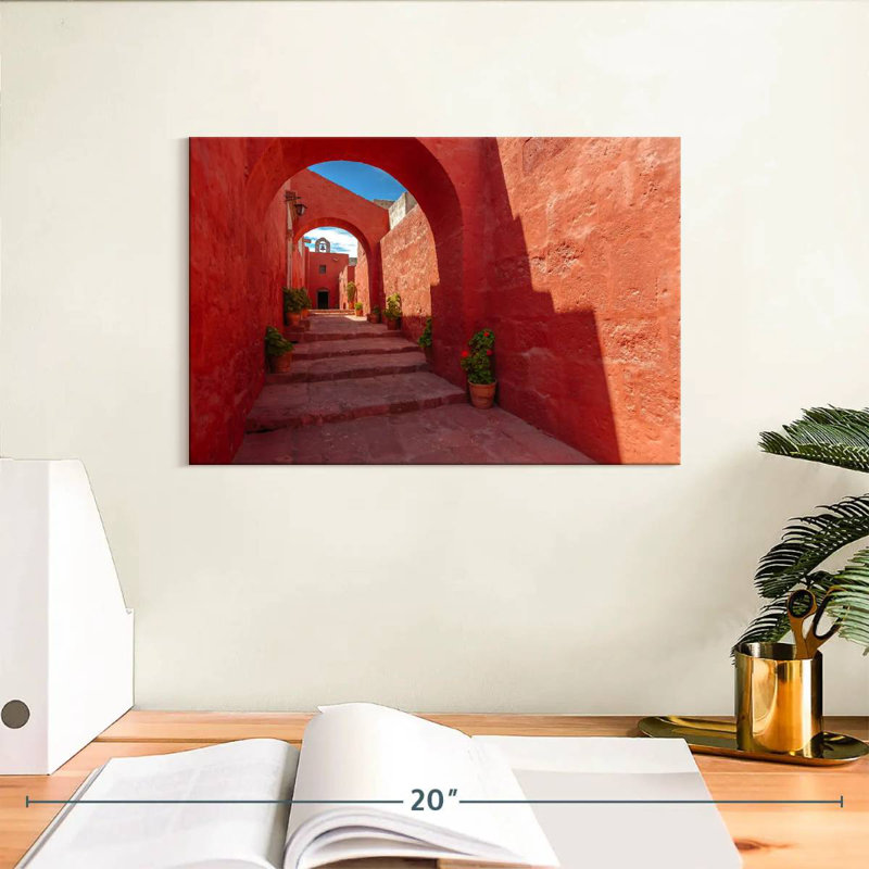 Arches du monastère Adella Arequipa, H 8 po x l 12 po