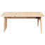 Coffee Table Solid pine wood Rustic Living Room Furniture Home Wood-1202410247