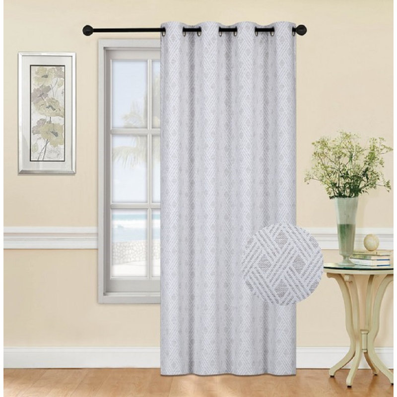 Panneau tissé en jacquard épais, Taupe