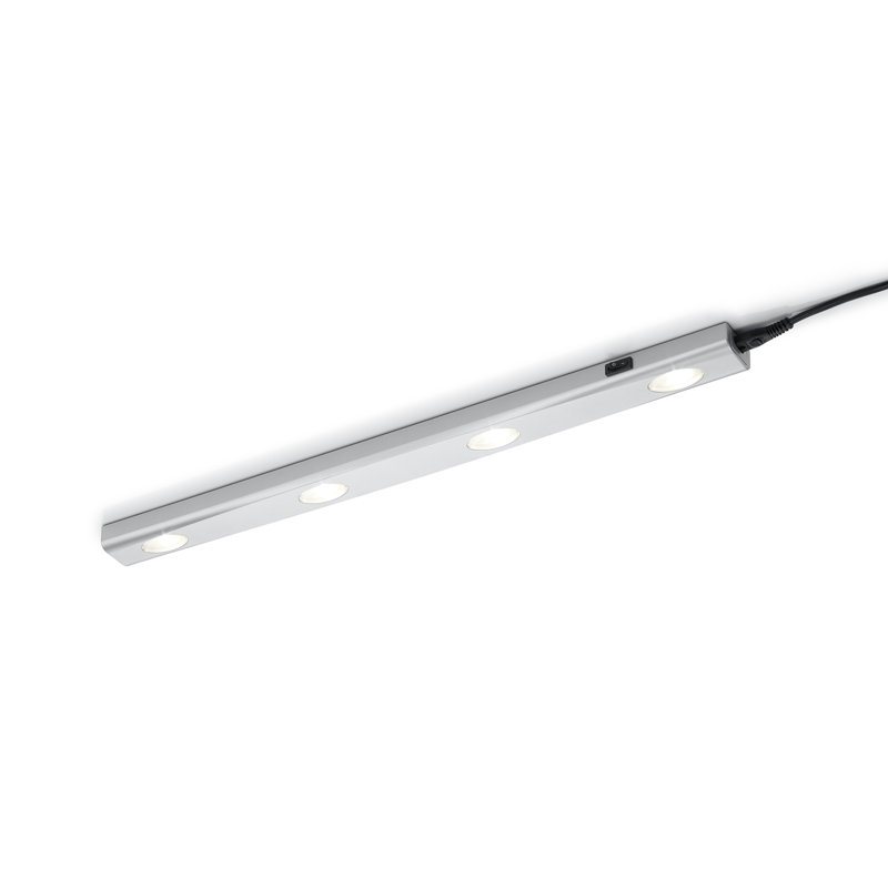 Derouen LED Under Cabinet Bar Light, Titanium