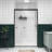 76" High Double Sliding Shower Door With Handle For Towel Hanging, Black Aluminum Frame, Easy Installation Steps Guide