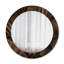 Huldar Glass Flat Wall Mirror