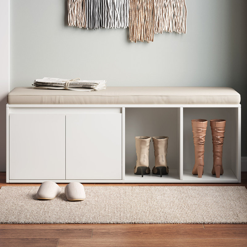 Entryway Shoe Bench