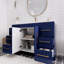 Ensemble de meuble-lavabo simple 48 po Spring-70182665