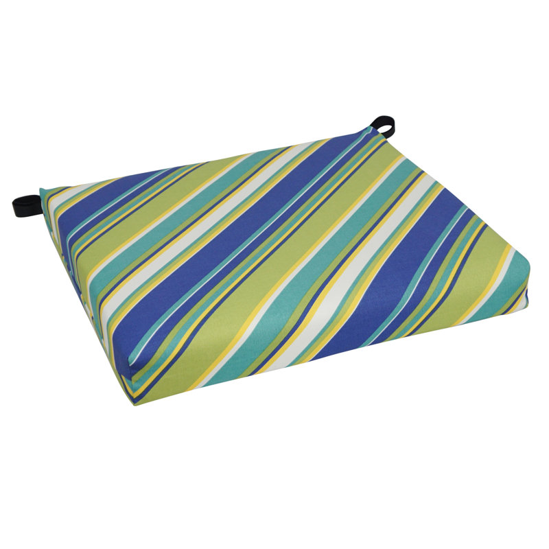 Coussin de siège d'extérieur 1 pièce Highland Dunes