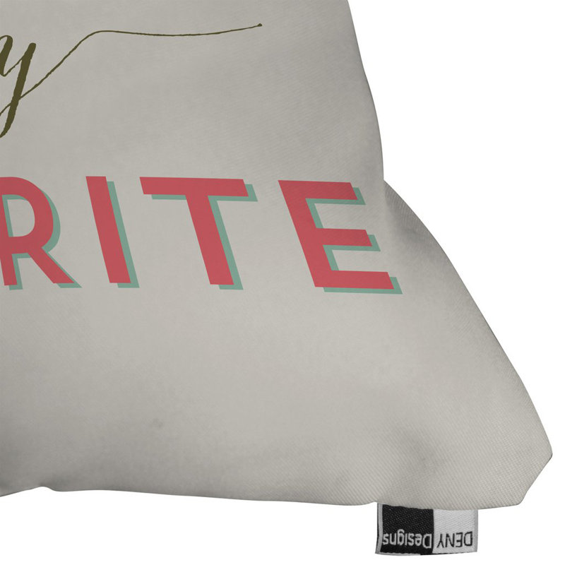 Throw Pillow, 18" x 18"