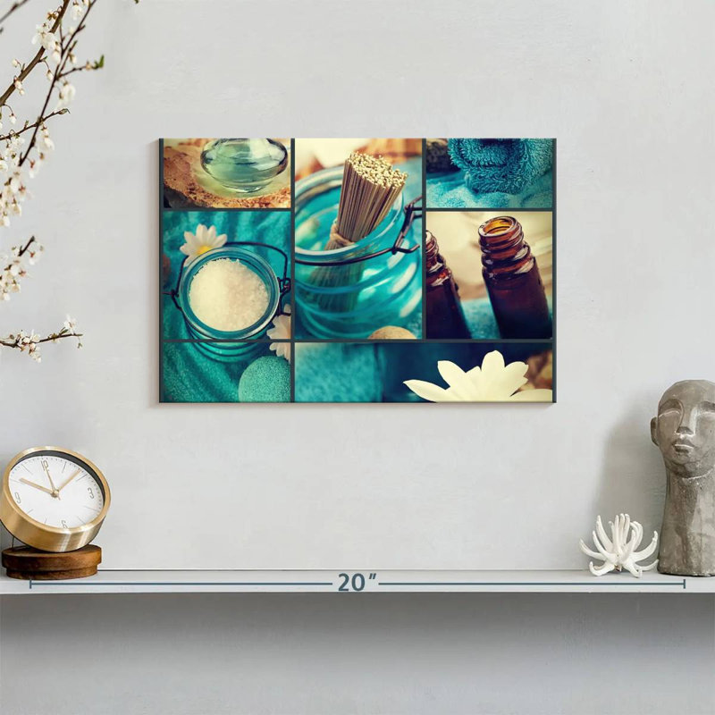 Kerrick Spa Things, 8" H x 12" W