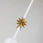 Etoile Small Aged Brass Pendant-1657596858-1657596860
