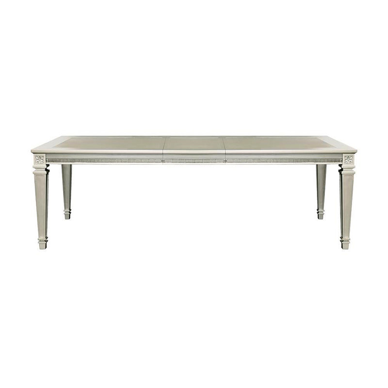 Table de salle à manger Modern Glam Design 1Pc, Beige