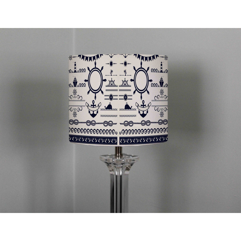 Cotton Drum ( Uno ), 22cm H x 25cm W x 25cm D