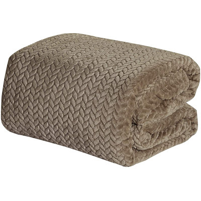 Crosston Plain Weave / Muslin Throw Blanket