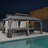 12 Ft. W x 18 Ft. D Steel Patio Gazebo