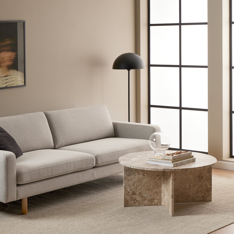 Deeyn Coffee Table, Brown